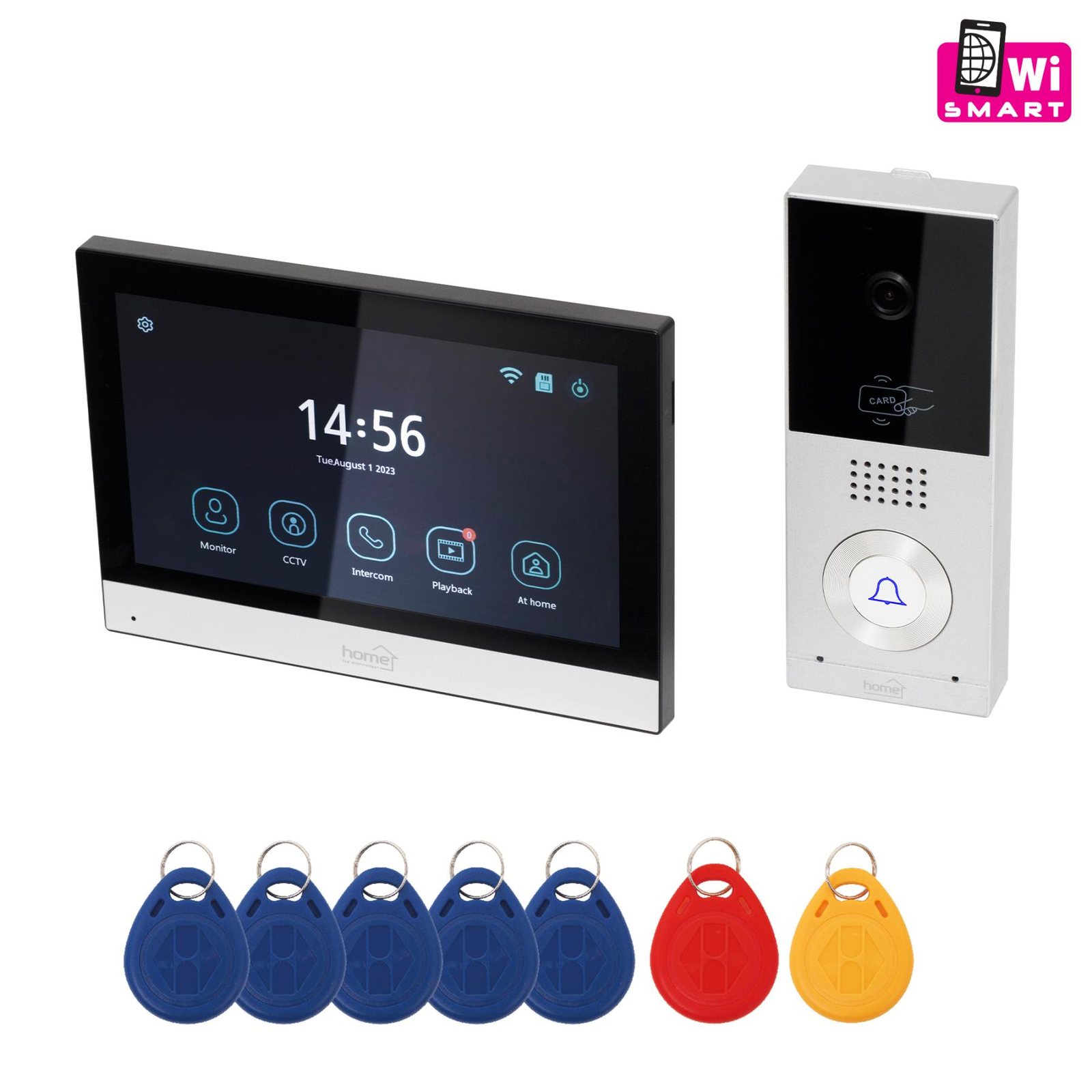Home DPV SMART 7" Kaputelefon szett (DPV SMART)-0