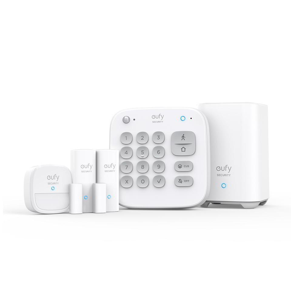 Eufy T8990321 kit de securitate smart home Wi-Fi (HOME ALARM KIT)-0