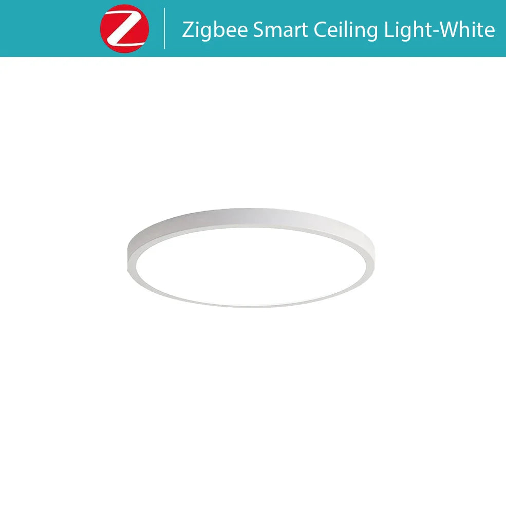 Smart Home Lighting: Tuya Zigbee 3.0 WiFi RGBW LED Ceiling Lamp