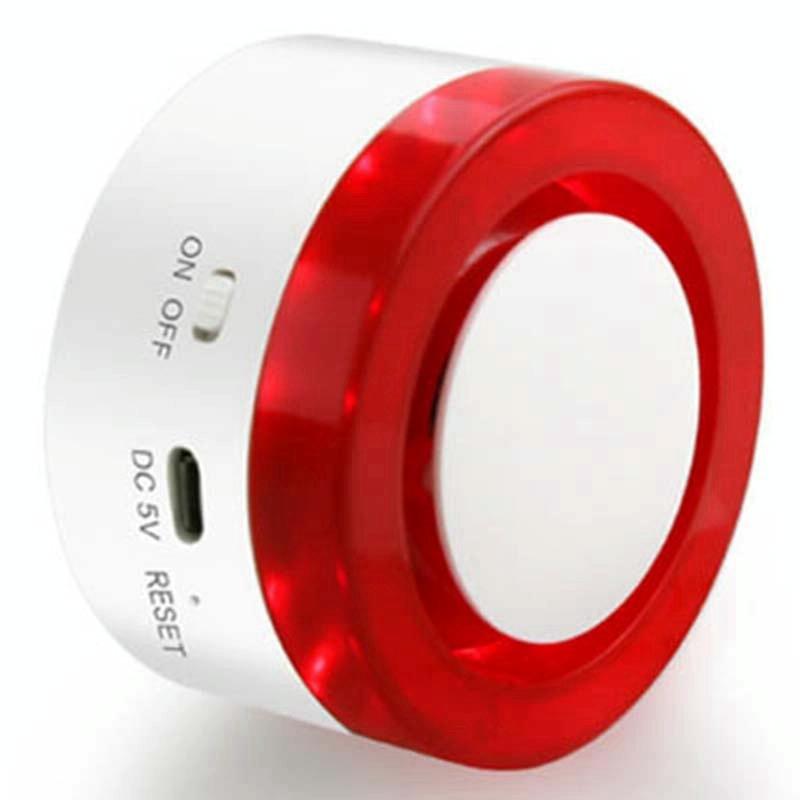 NNEIDS 2-Pack Wireless Smart Burglar Alarm For Home And Store Security