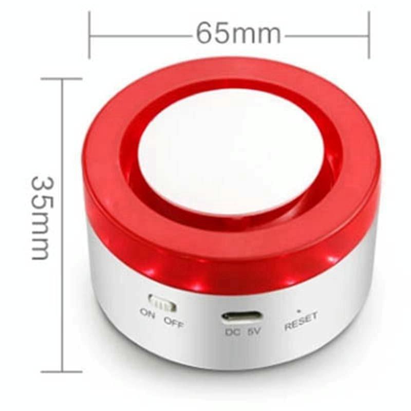 NNEIDS 2-Pack Wireless Smart Burglar Alarm For Home And Store Security