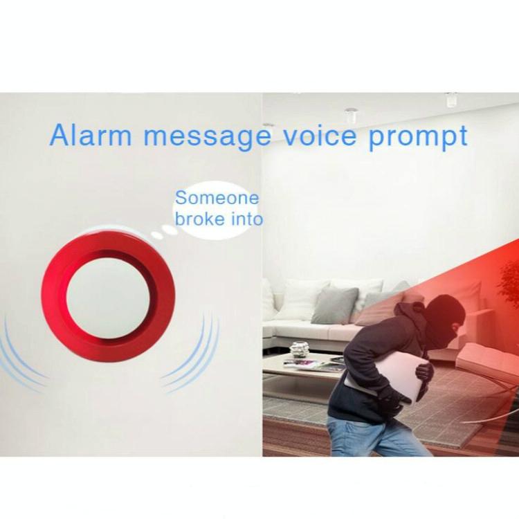 NNEIDS 2-Pack Wireless Smart Burglar Alarm For Home And Store Security